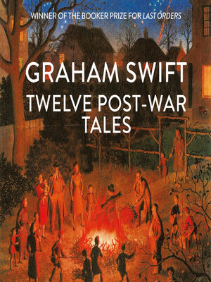 cover image of Twelve Post-War Tales